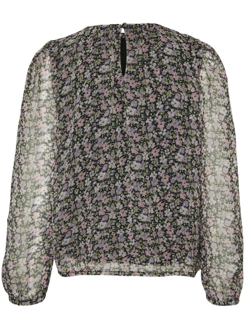 Top à fleurs Fille Vero Moda Multicolore - Kiabi