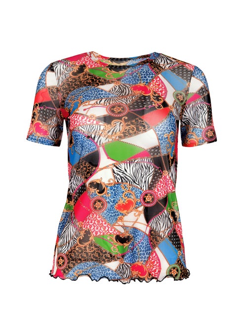 Top à manches courtes Olbia - Kiabi