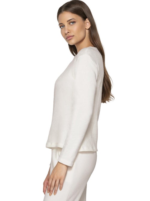 Top à manches longues Sweetened - Kiabi