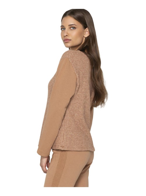 Top à manches longues Sweetened - Kiabi