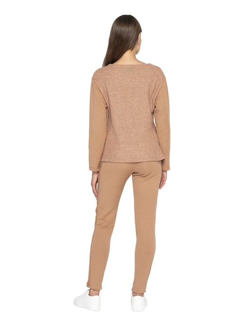 Top à manches longues Sweetened - Kiabi