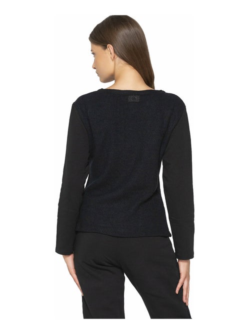 Top à manches longues Sweetened - Kiabi