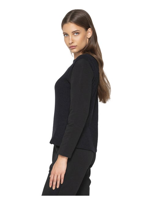 Top à manches longues Sweetened - Kiabi