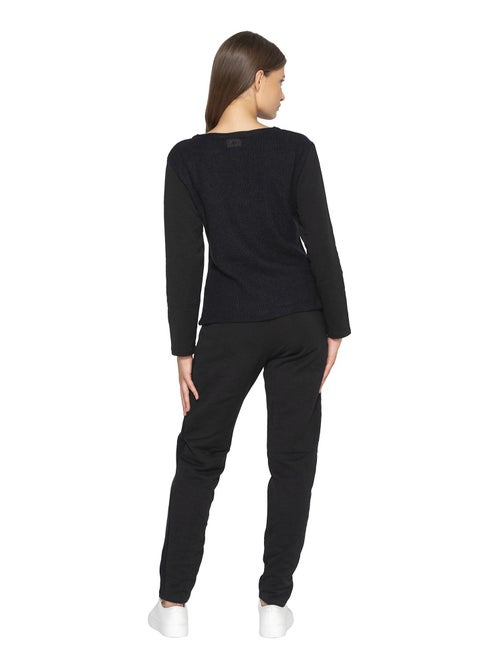 Top à manches longues Sweetened - Kiabi