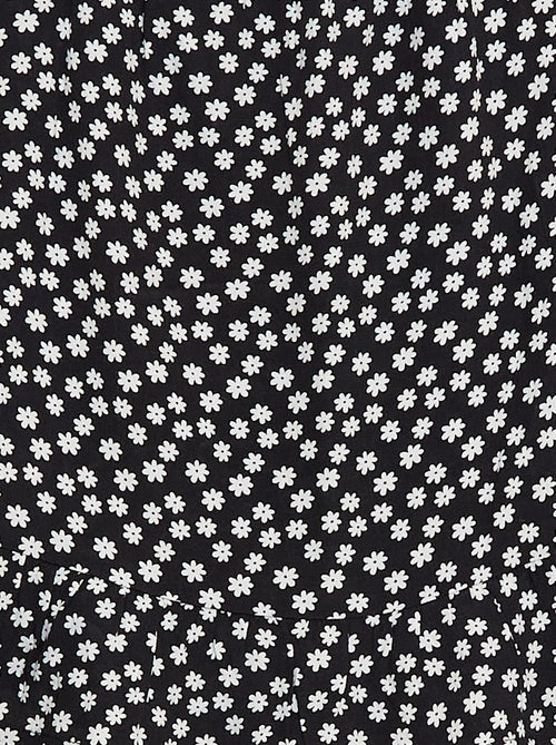 Top à motif à fines bretelles - Kiabi