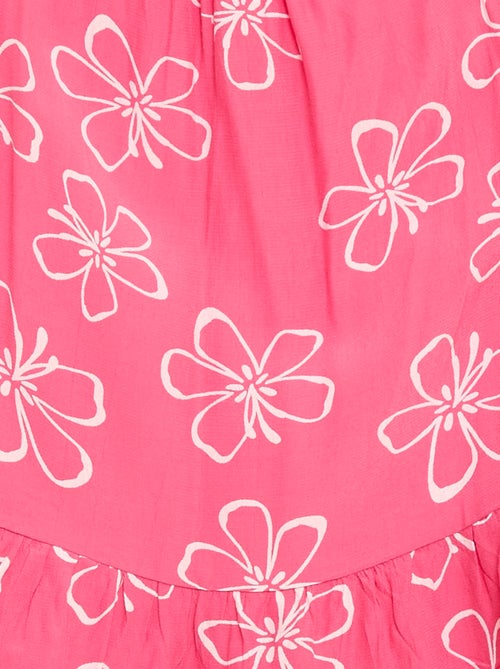 Top à motif à fines bretelles - Kiabi