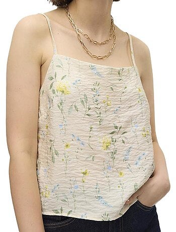 Top à Motif Femme Vero Moda