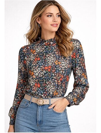 Top à motifs vero moda