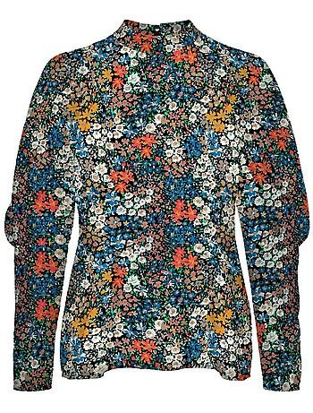 Top à motifs vero moda