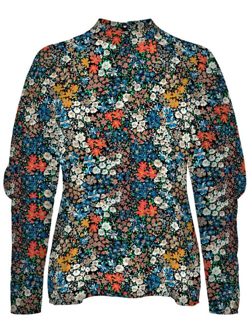 Top à motifs Vero Moda - Kiabi