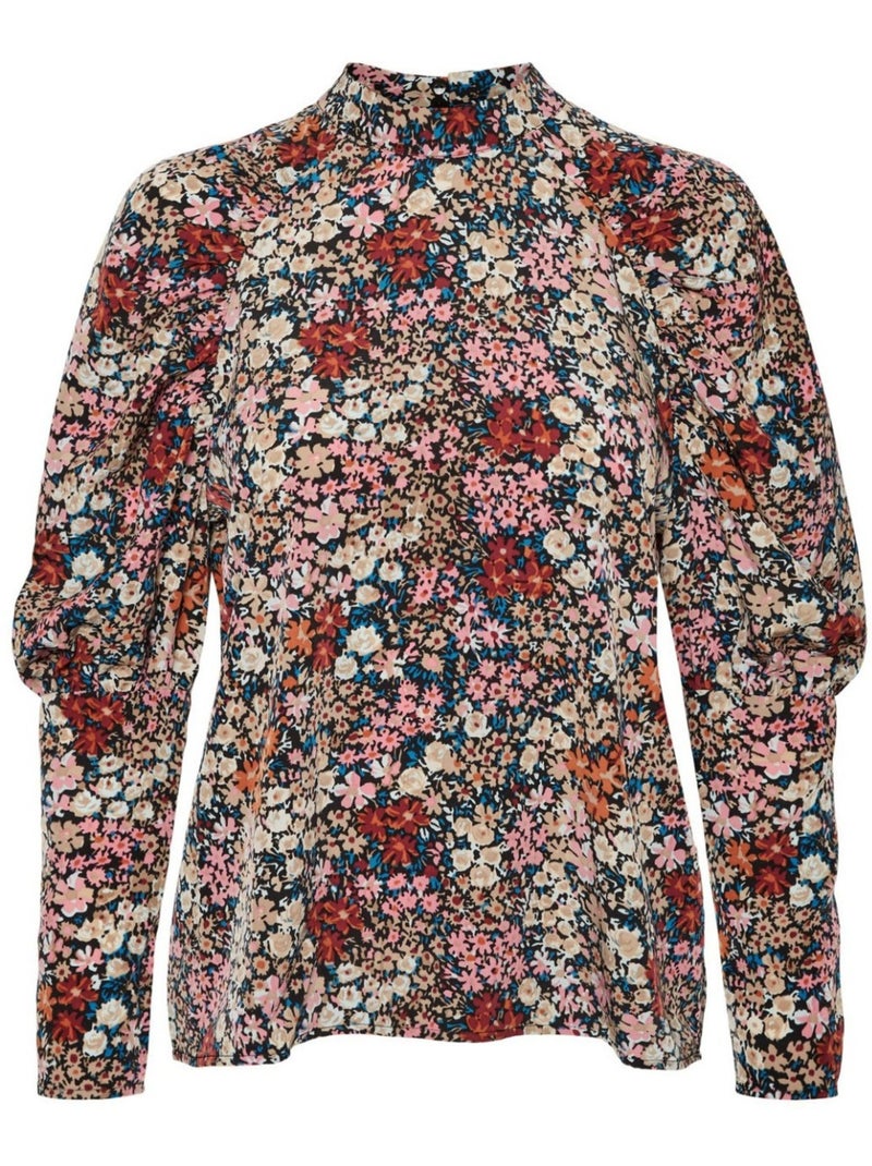 Top à motifs Vero Moda Rouge - Kiabi