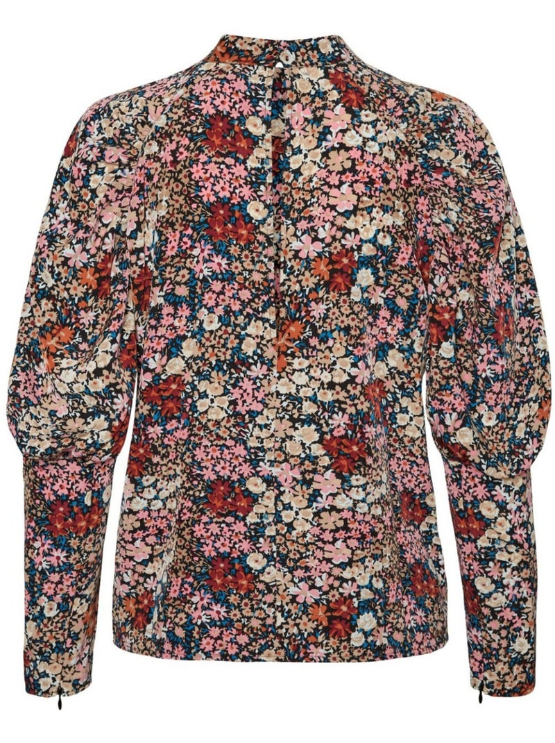 Top à motifs Vero Moda Rouge - Kiabi