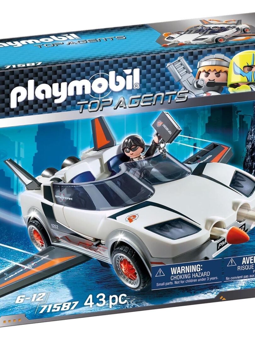 70231 Véhicule Des Neiges De La Spy Team, 'playmobil' Top Agents - N/A -  Kiabi - 44.99€