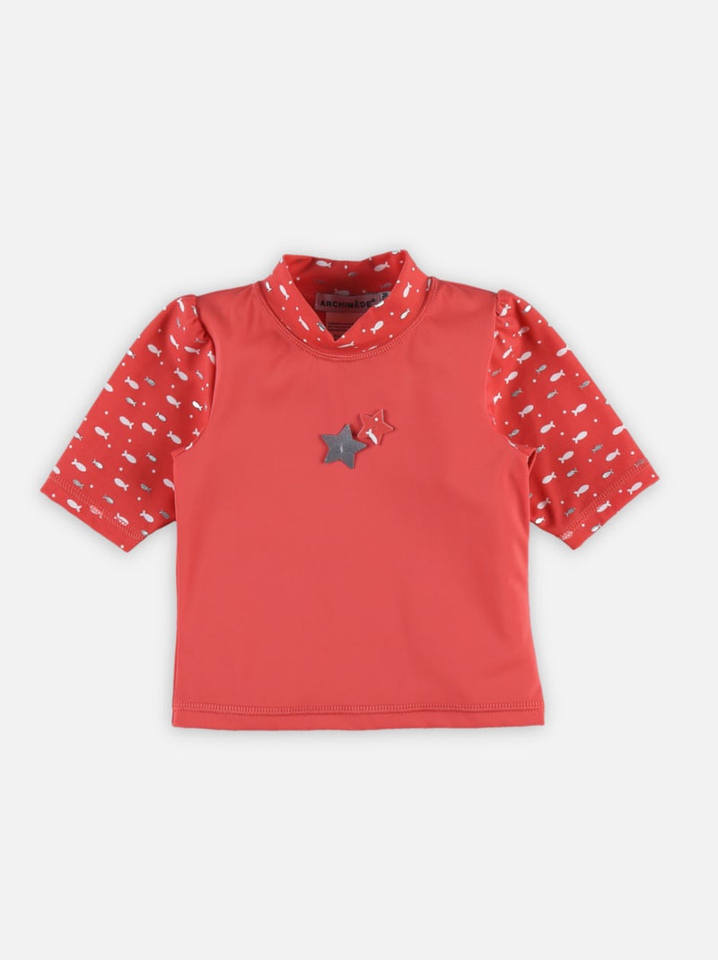 Top  Archimède Rouge - Kiabi