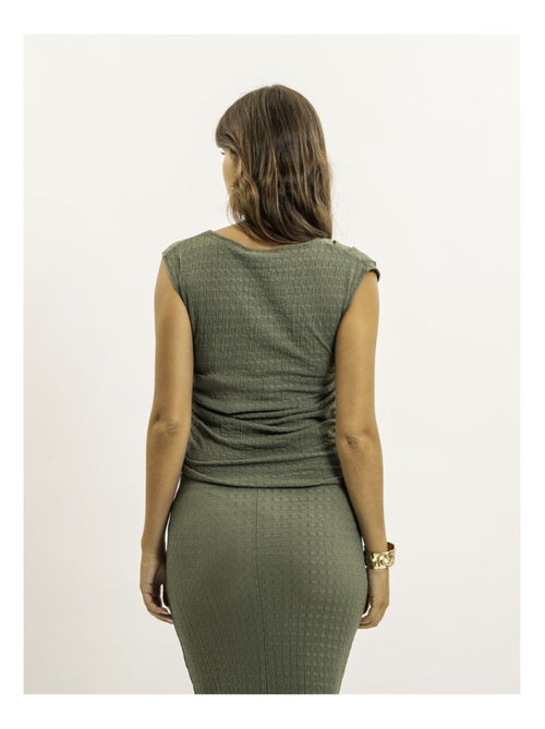 Top asymétrique FAYLA - Kiabi