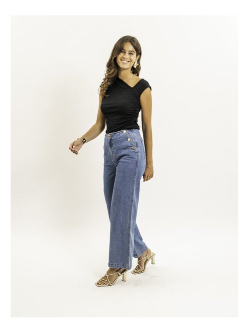Top asymétrique FAYLA - Kiabi