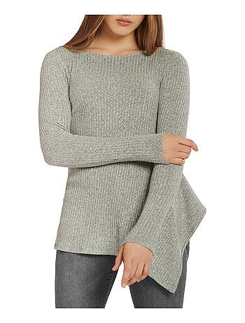 Top asymétrique manches longues Cosy