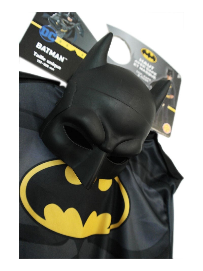 Top Batman avec masque Noir - Kiabi