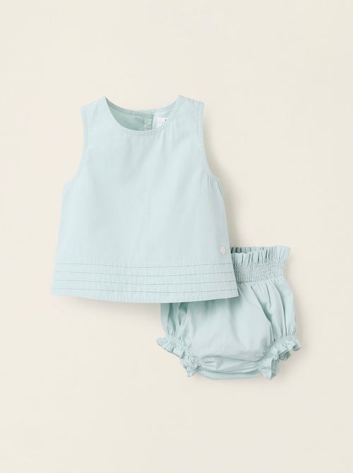 Top + Bloomer avec Volants - Kiabi