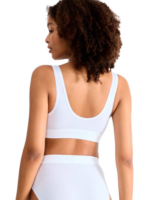 Top brassière double comfort - Kiabi Top brassière double comfort - Kiabi