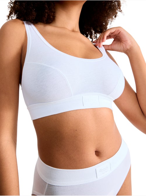 Top brassière double comfort - Kiabi Top brassière double comfort - Kiabi