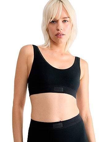 Top brassière double comfort