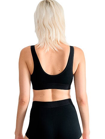 Top brassière double comfort