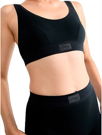 Top brassière double comfort