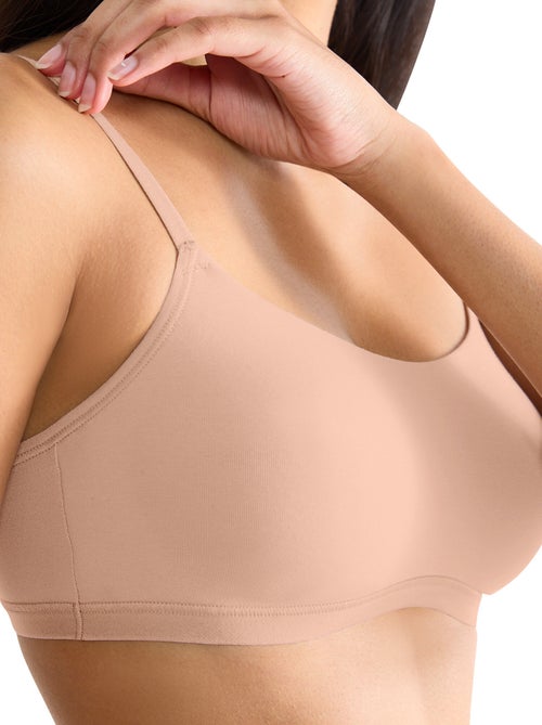 Top brassière go daily cotton - Kiabi Top brassière go daily cotton - Kiabi