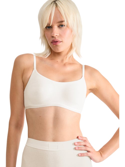 Top brassière go daily cotton - Kiabi Top brassière go daily cotton - Kiabi