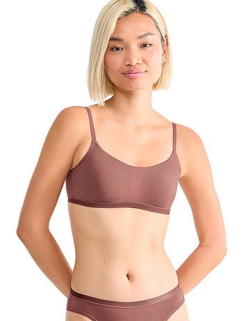 Top brassière go daily cotton