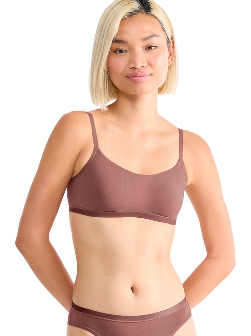 Top brassière go daily cotton - Kiabi