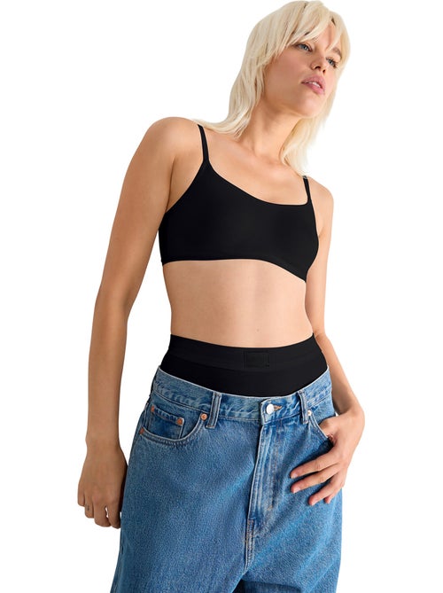 Top brassière go daily cotton - Kiabi