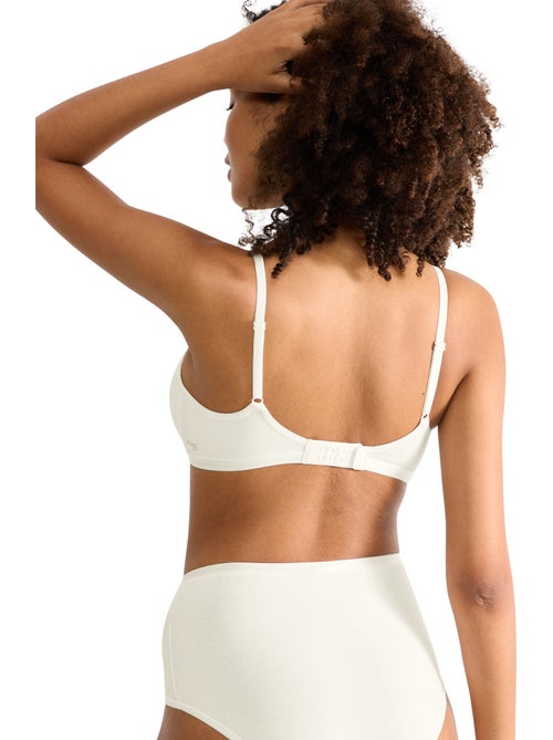 Top brassière v go daily cotton - Kiabi Top brassière v go daily cotton - Kiabi