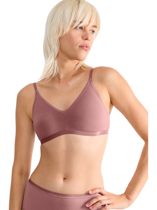 Top brassière v go daily cotton - Kiabi