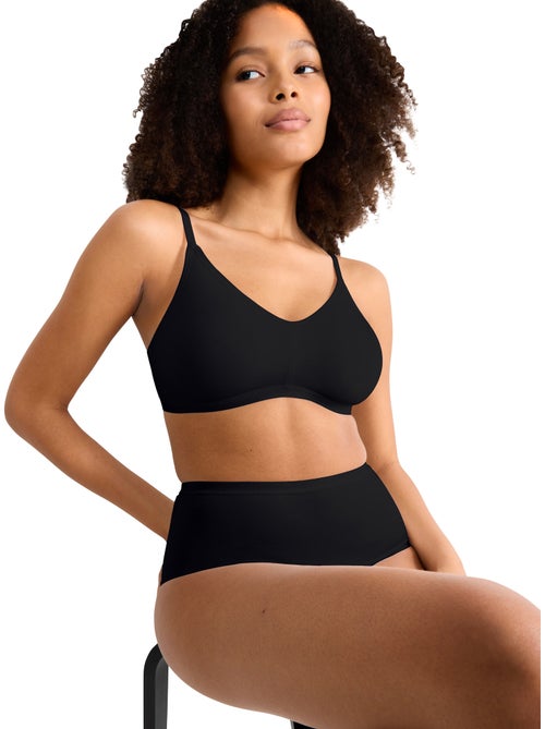 Top brassière v go daily cotton - Kiabi Top brassière v go daily cotton - Kiabi