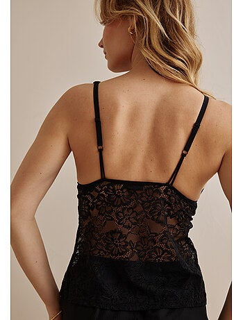 Top bretelles à coques amovibles Bahamas