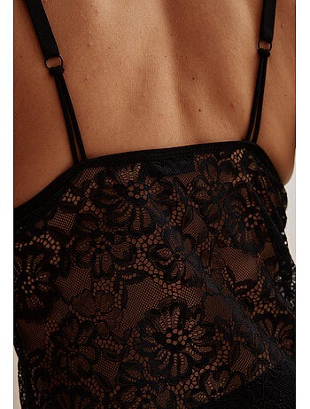 Top bretelles à coques amovibles Bahamas