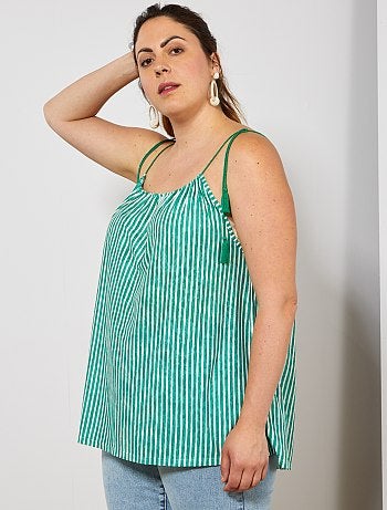 Top bretelles à nouer - Kiabi