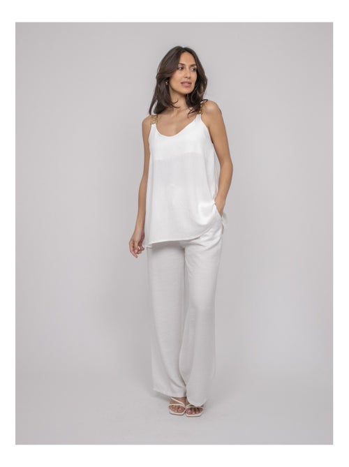 Top bretelles bijoux FELINA - Kiabi