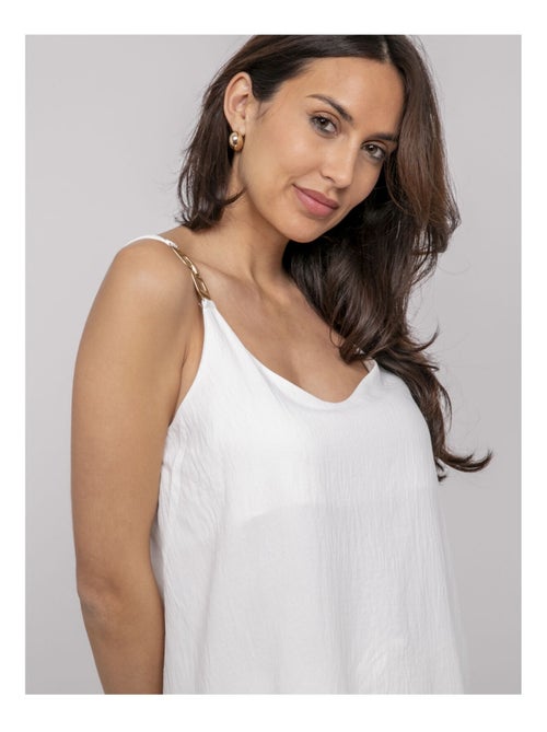 Top bretelles bijoux FELINA - Kiabi