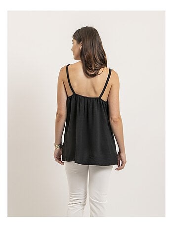 Top bretelles bijoux FELINA