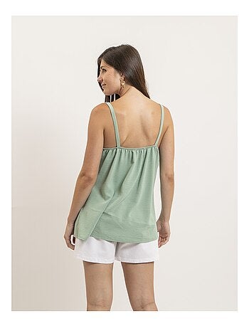 Top bretelles bijoux FELINA