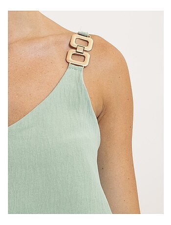 Top bretelles bijoux FELINA