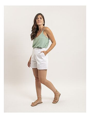 Top bretelles bijoux FELINA