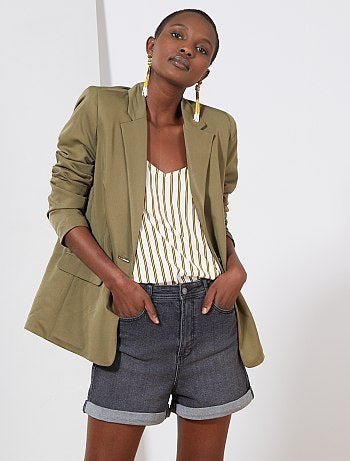 Top bretelles croisées - Kiabi