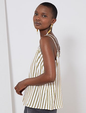 Top bretelles croisées - Kiabi