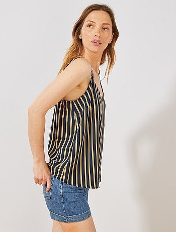 Top bretelles croisées - Kiabi