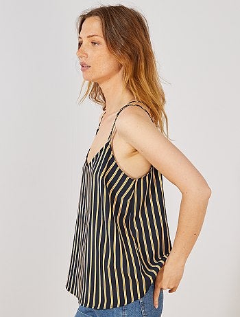 Top bretelles croisées - Kiabi