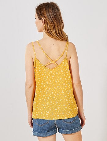 Top bretelles croisées - Kiabi